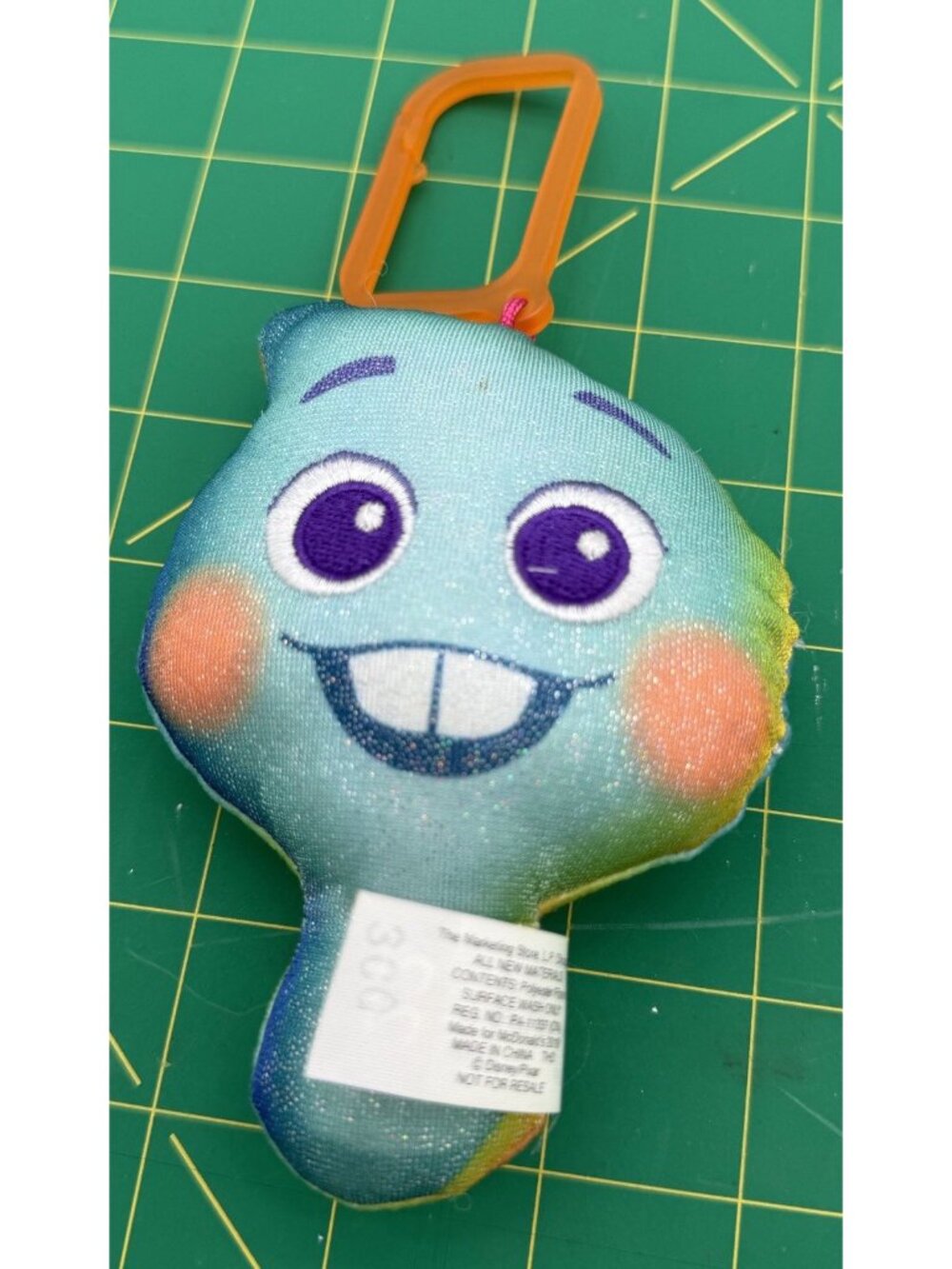 2020 Soul 22 #3 Backpack Clip McDonald's